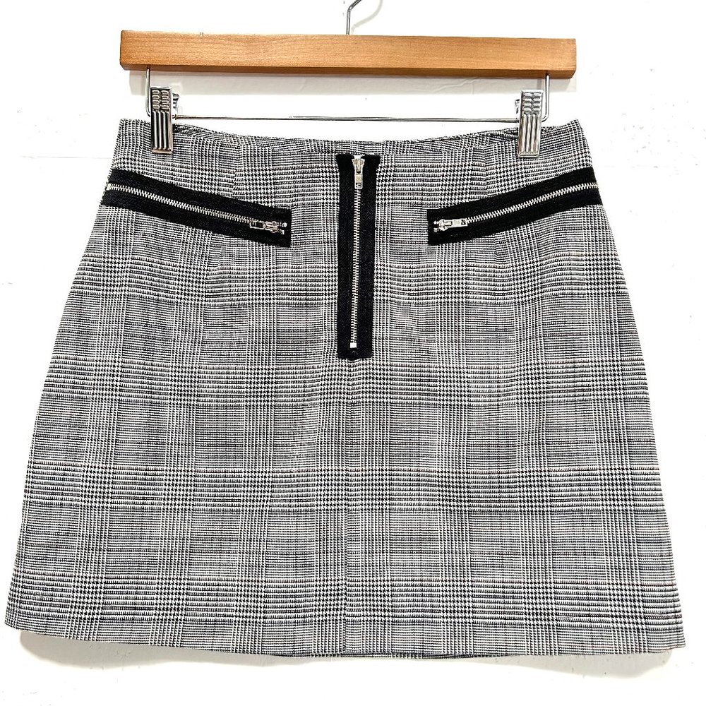BDG Plaid Mini Skirt